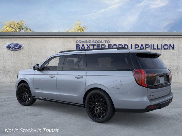 2026 Ford Expedition Max Platinum MAX