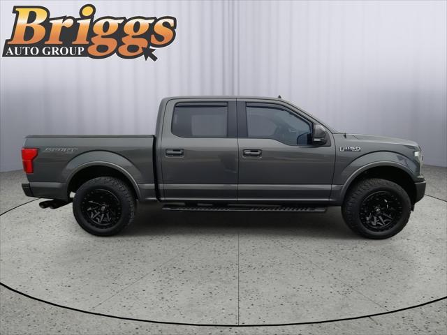 2019 Ford F-150 LARIAT