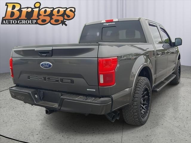 2019 Ford F-150 LARIAT