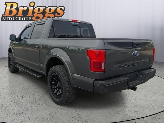 2019 Ford F-150 LARIAT