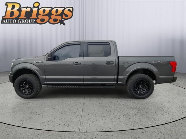 2019 Ford F-150 LARIAT