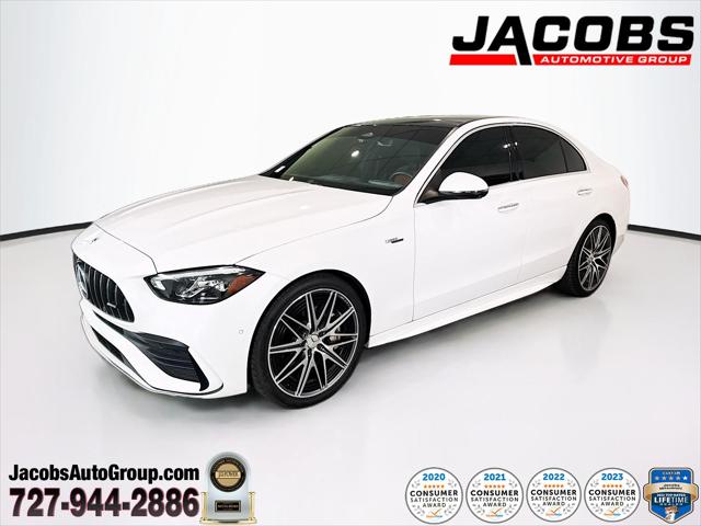 2023 Mercedes-Benz AMG C 43 4MATIC for sale in NEW PORT RICHEY, FL