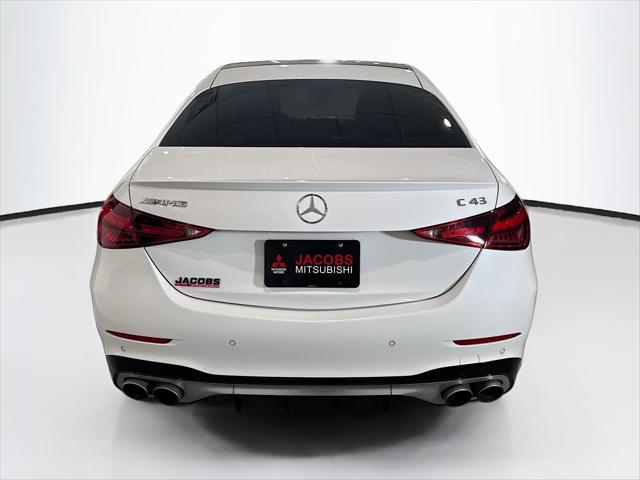 2023 Mercedes-Benz AMG C 43 4MATIC