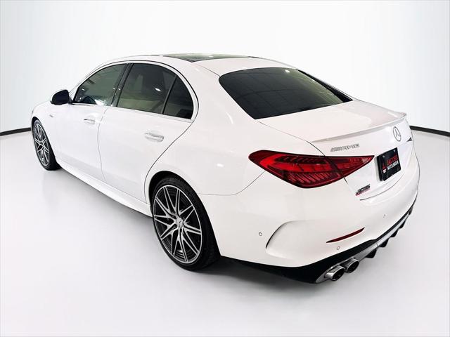 2023 Mercedes-Benz AMG C 43 4MATIC