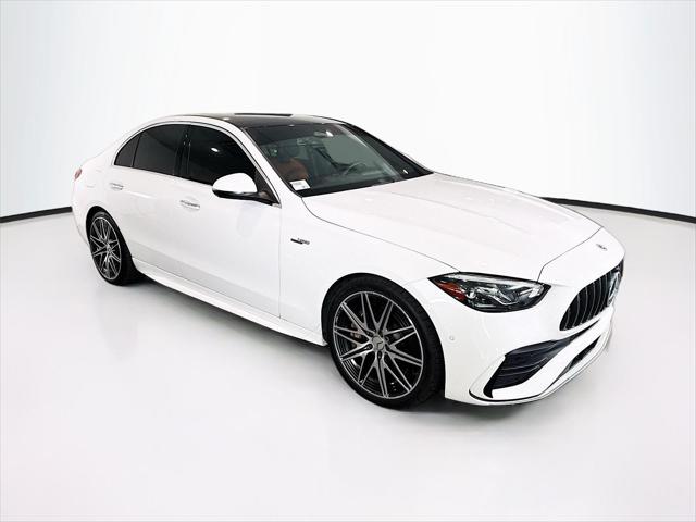 2023 Mercedes-Benz AMG C 43 4MATIC
