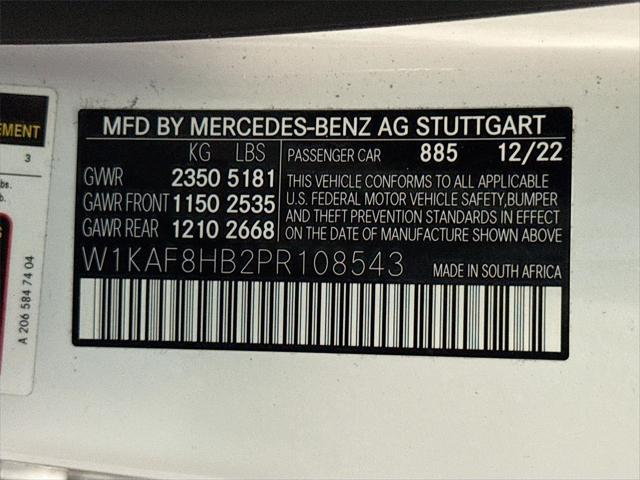 2023 Mercedes-Benz AMG C 43 4MATIC