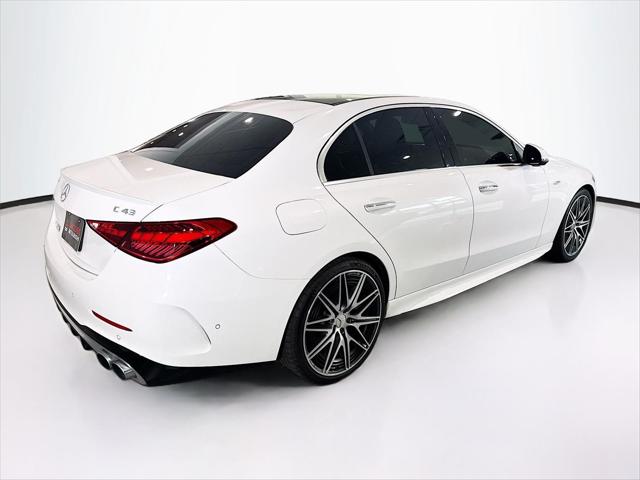 2023 Mercedes-Benz AMG C 43 4MATIC