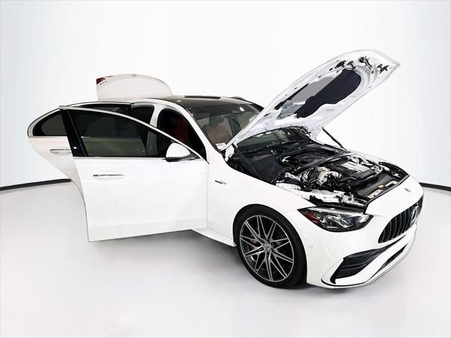 2023 Mercedes-Benz AMG C 43 4MATIC