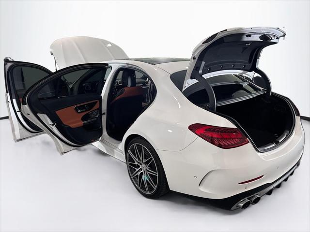 2023 Mercedes-Benz AMG C 43 4MATIC