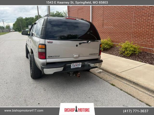 2004 Chevrolet Tahoe LT