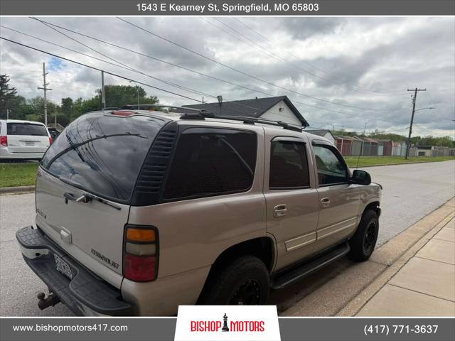 2004 Chevrolet Tahoe LT