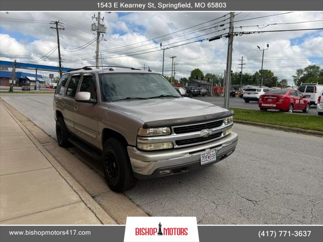 2004 Chevrolet Tahoe LT