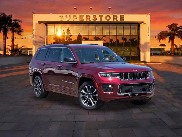 2021 Jeep Grand Cherokee Overland 4x4 for sale in El Cajon, CA