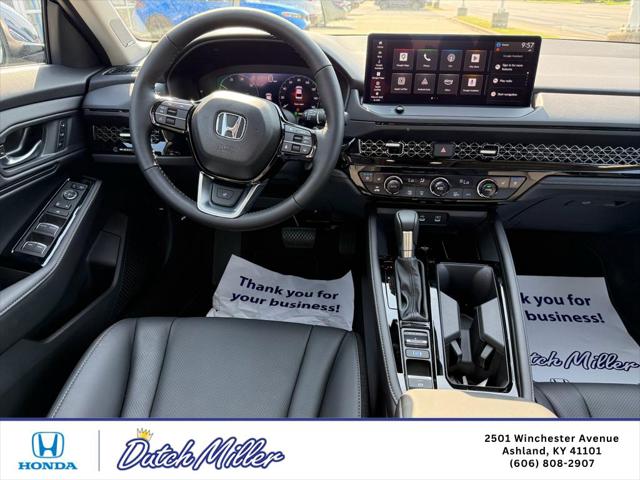 2026 Honda Accord Sedan Touring