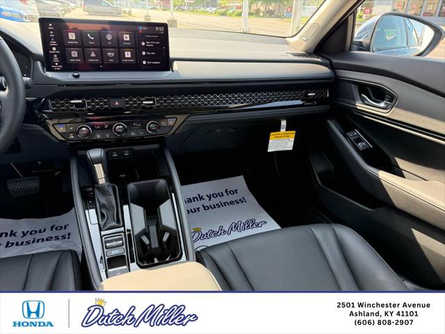2026 Honda Accord Sedan Touring