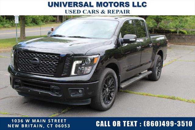 2019 Nissan Titan SV for sale in New Britain, CT