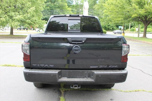 2019 Nissan Titan SV