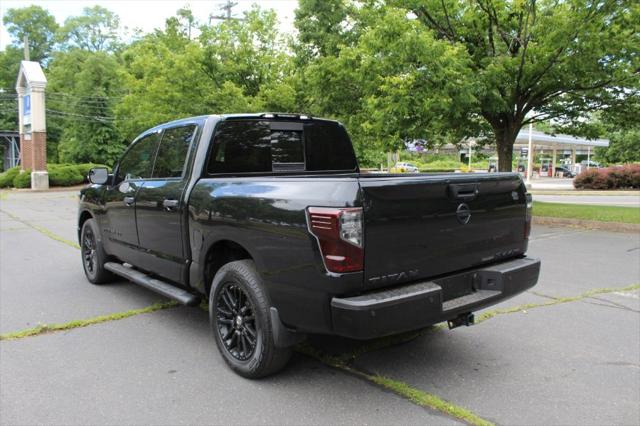 2019 Nissan Titan SV