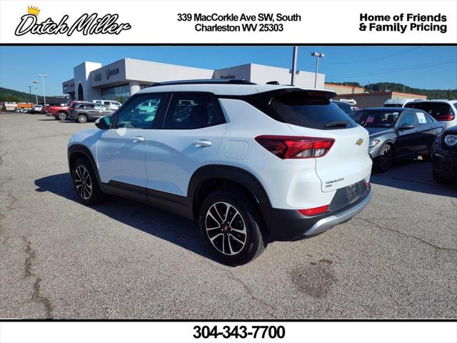 2025 Chevrolet TrailBlazer AWD LT