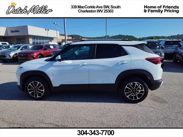 2025 Chevrolet TrailBlazer AWD LT