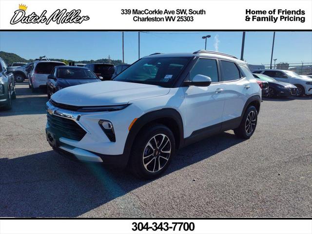 2025 Chevrolet TrailBlazer AWD LT