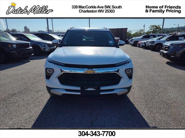 2025 Chevrolet TrailBlazer AWD LT