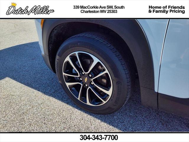 2025 Chevrolet TrailBlazer AWD LT