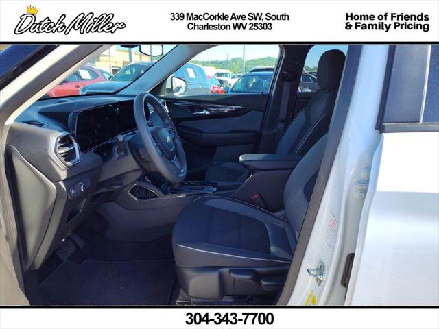 2025 Chevrolet TrailBlazer AWD LT