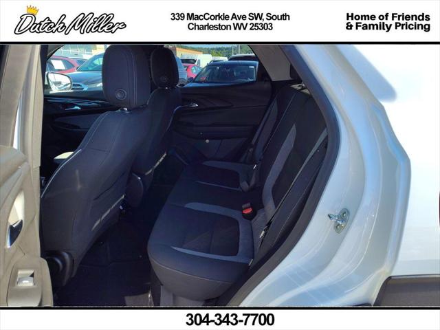 2025 Chevrolet TrailBlazer AWD LT