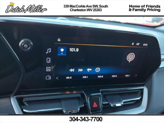 2025 Chevrolet TrailBlazer AWD LT