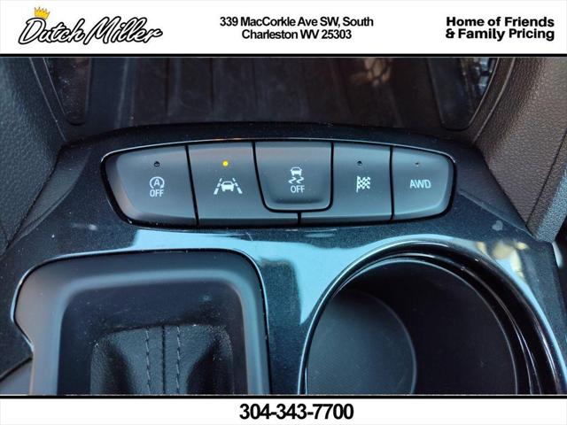 2025 Chevrolet TrailBlazer AWD LT