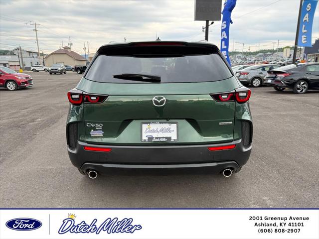 2025 Mazda CX-50 2.5 S Premium Package