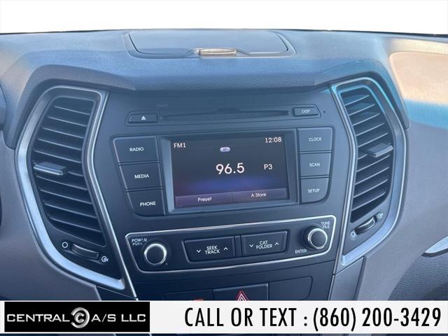 2017 Hyundai Santa Fe Sport 2.4L