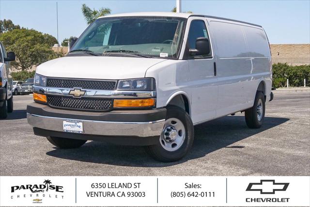 2026 Chevrolet Express Cargo Van 3500 Extended Wheelbase, WT, RWD for sale in Ventura, CA