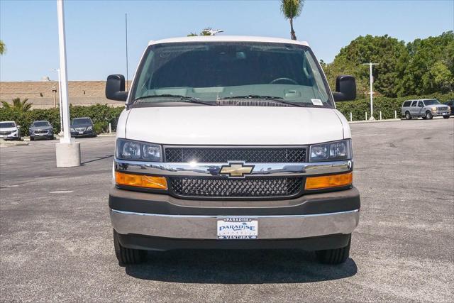 2026 Chevrolet Express Cargo Van 3500 Extended Wheelbase, WT, RWD