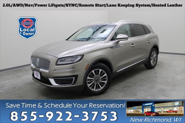 2020 Lincoln Nautilus Standard for sale in New Richmond, WI