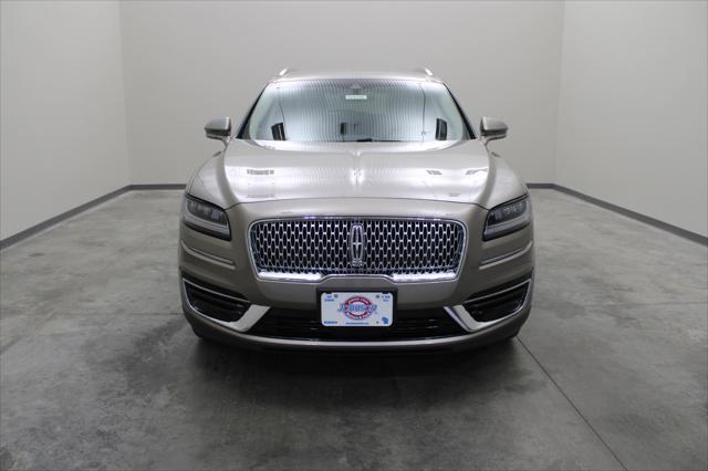 2020 Lincoln Nautilus Standard