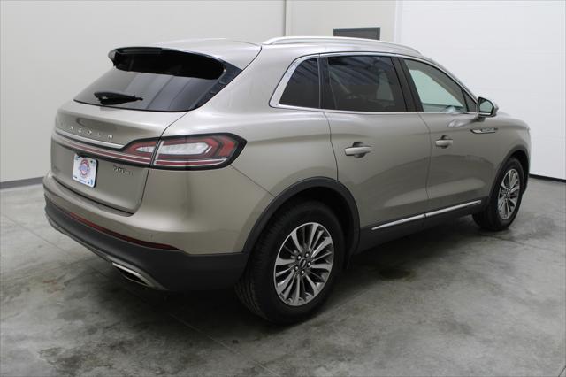 2020 Lincoln Nautilus Standard