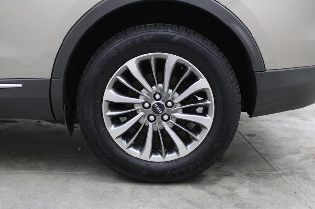 2020 Lincoln Nautilus Standard