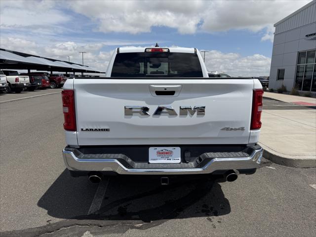 2025 Ram 1500 Laramie Crew Cab 4x4 57 Box