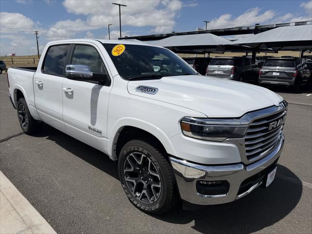 2025 Ram 1500 Laramie Crew Cab 4x4 57 Box