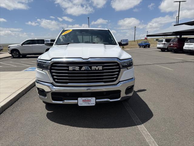 2025 Ram 1500 Laramie Crew Cab 4x4 57 Box