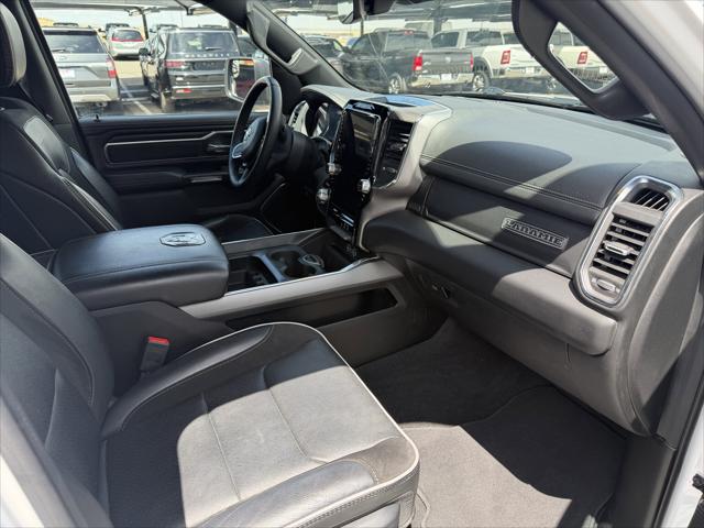 2025 Ram 1500 Laramie Crew Cab 4x4 57 Box