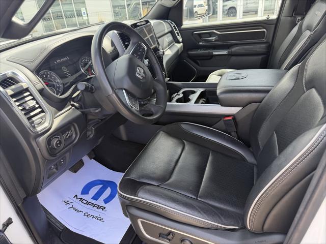 2025 Ram 1500 Laramie Crew Cab 4x4 57 Box