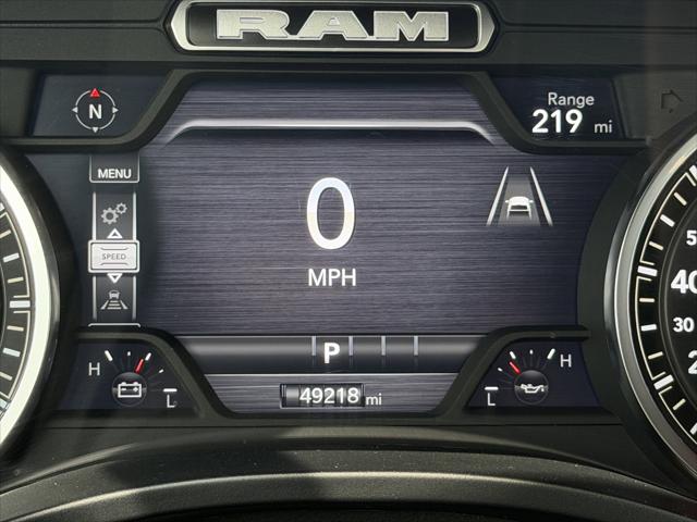 2025 Ram 1500 Laramie Crew Cab 4x4 57 Box