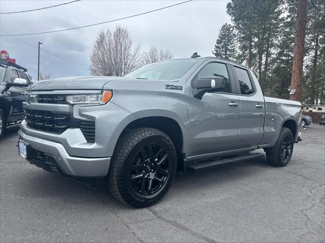 2024 Chevrolet Silverado 1500 4WD Double Cab Standard Bed RST for sale in Bend, OR