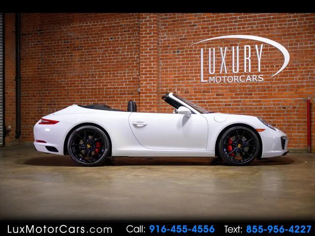 2017 Porsche 911 Carrera S for sale in Sacramento, CA