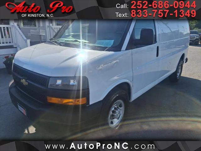 2020 Chevrolet Express Cargo Van RWD 3500 Regular Wheelbase WT for sale in Kinston, NC