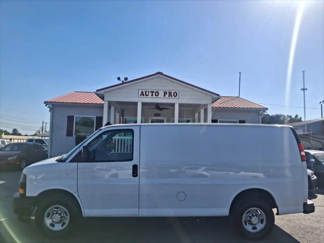 2020 Chevrolet Express Cargo Van RWD 3500 Regular Wheelbase WT