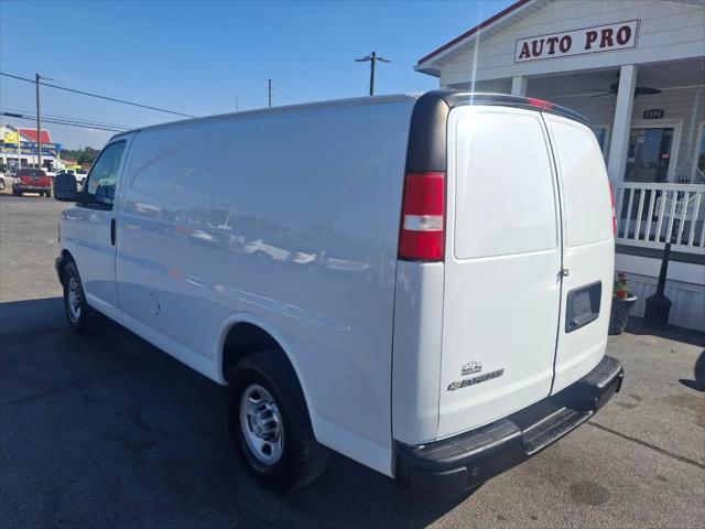 2020 Chevrolet Express Cargo Van RWD 3500 Regular Wheelbase WT